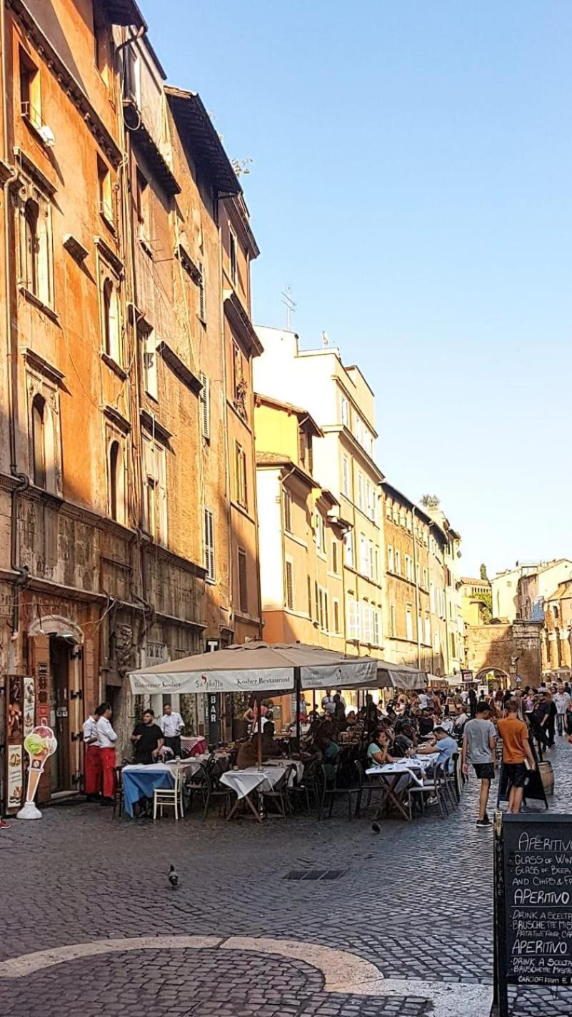 Manilio Ghetto Ancient Rome Apartment Exterior photo
