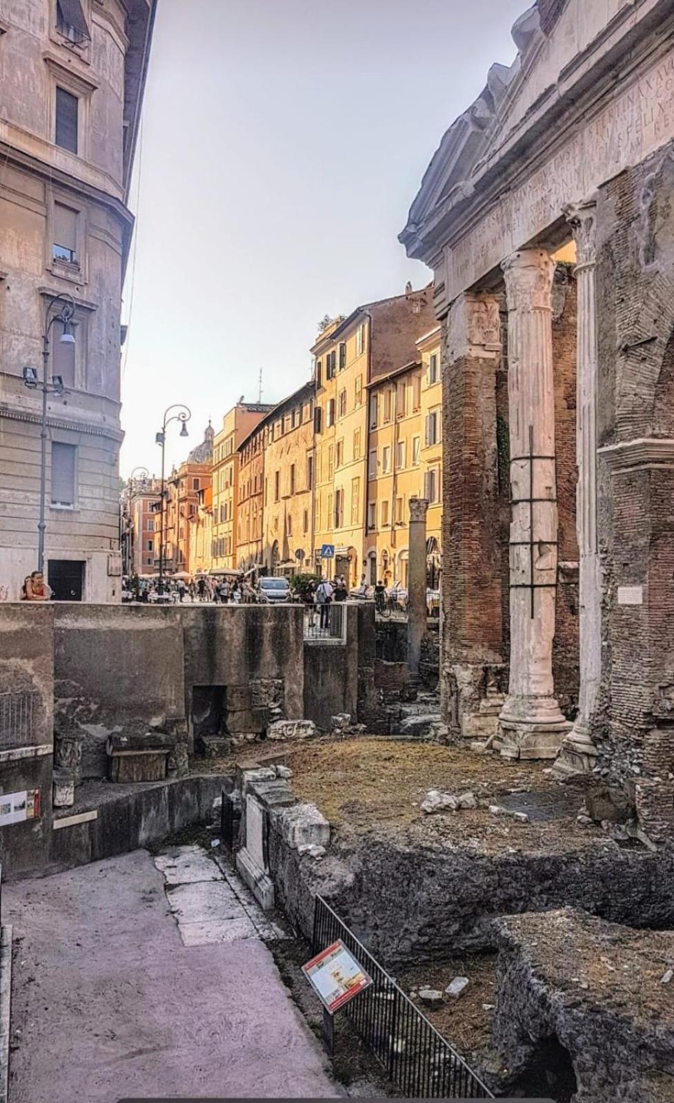 Manilio Ghetto Ancient Rome Apartment Exterior photo