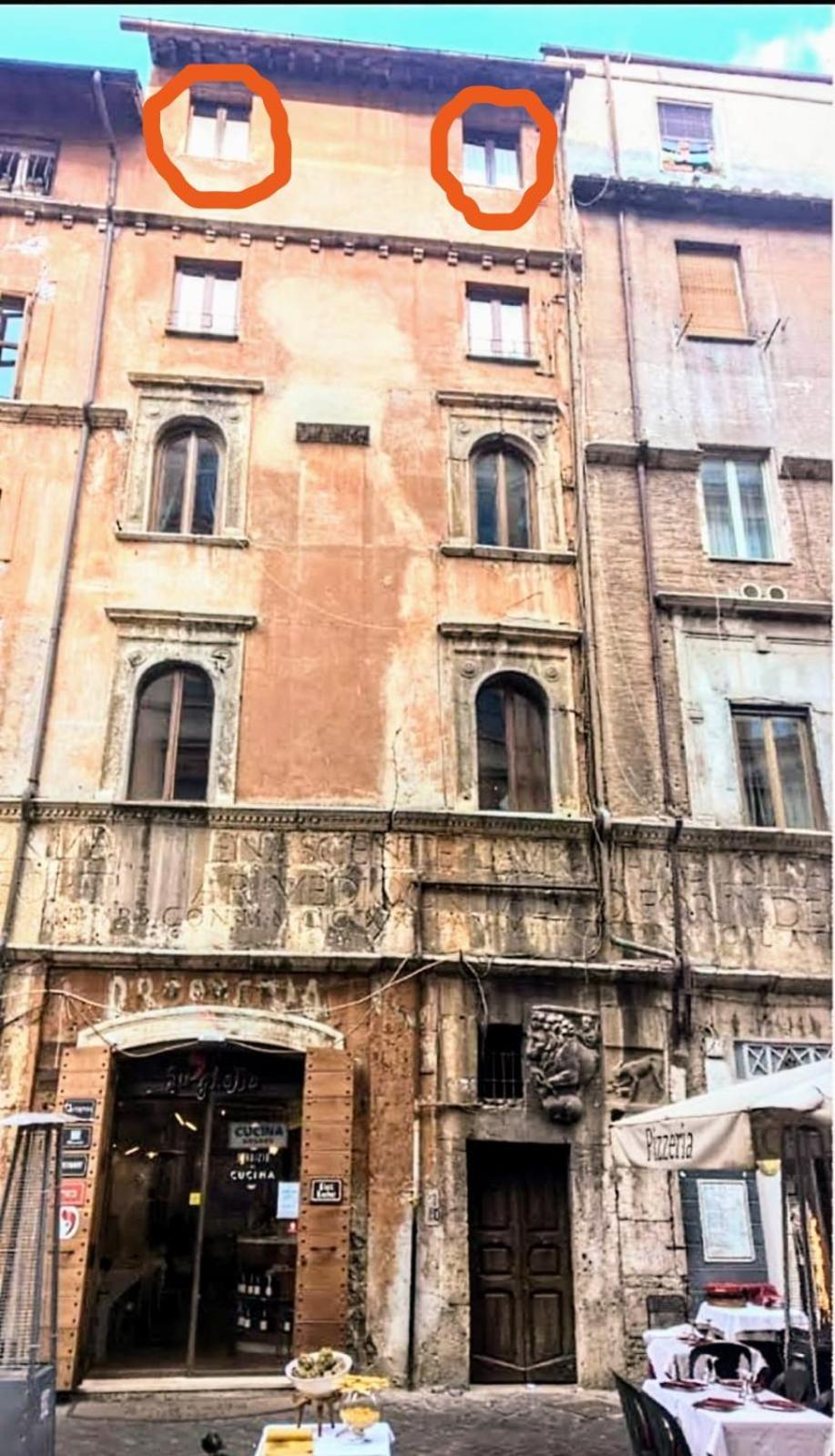 Manilio Ghetto Ancient Rome Apartment Exterior photo