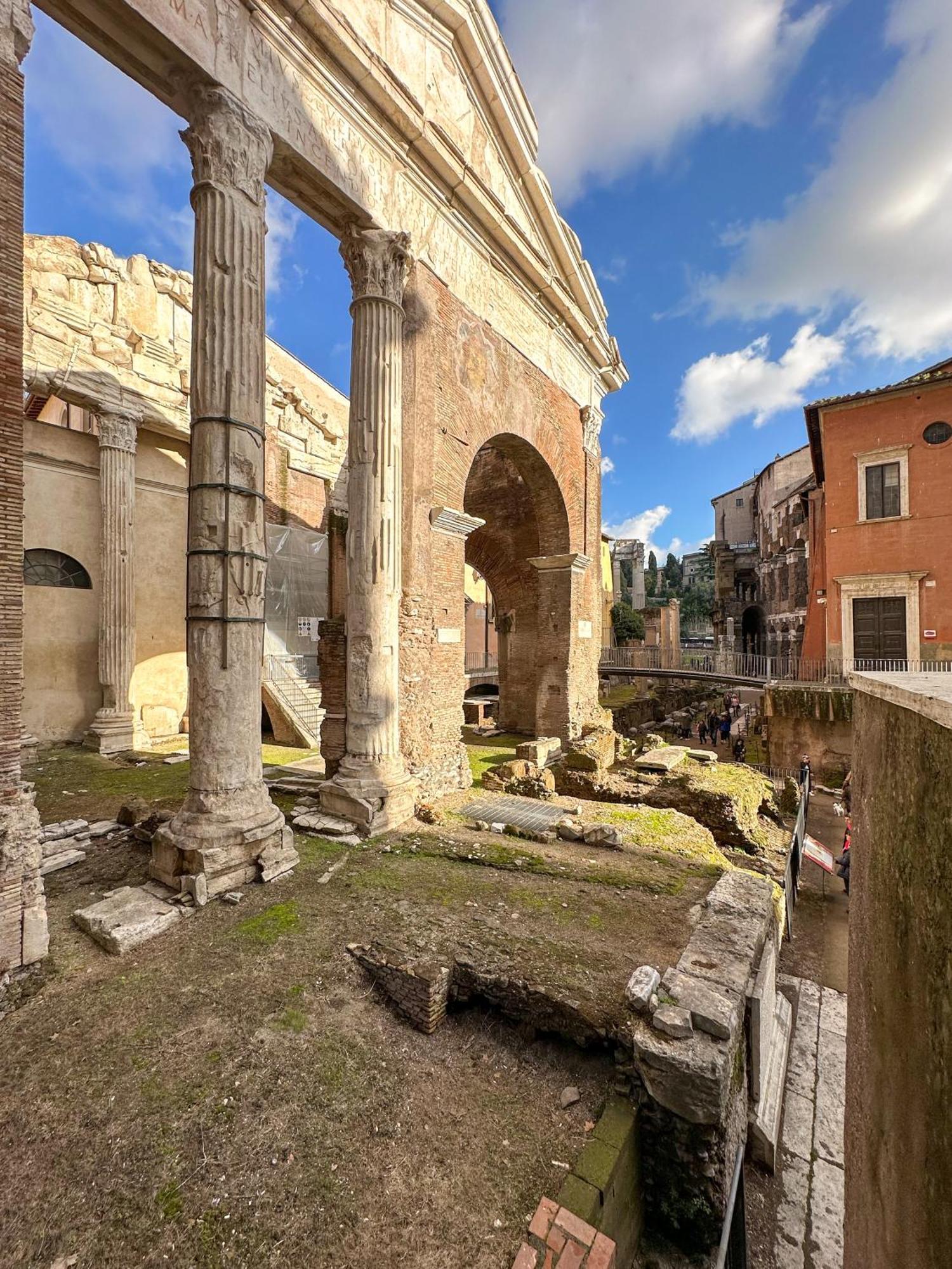 Manilio Ghetto Ancient Rome Apartment Exterior photo
